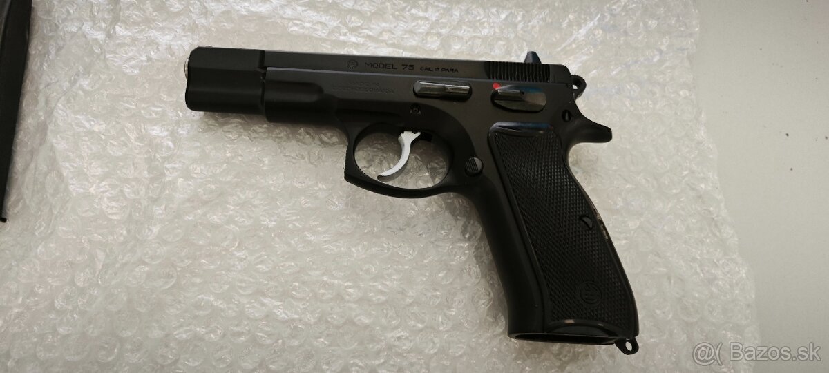 Predám CZ 75, rok výroby 1992