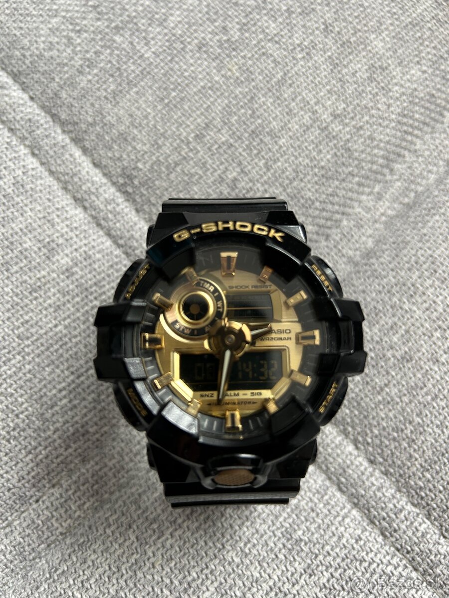 Casio G-SHOCK GA-710GB-1AER