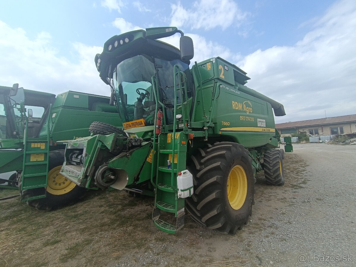 John Deere t660