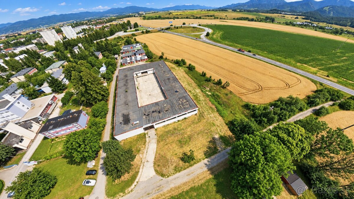 TARGETreal | Na predaj | Polyfunkčný objekt Turčianske Tepli
