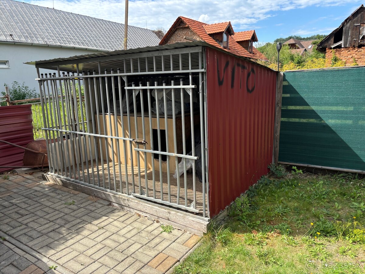 Koterec, Voliera 3x2 m