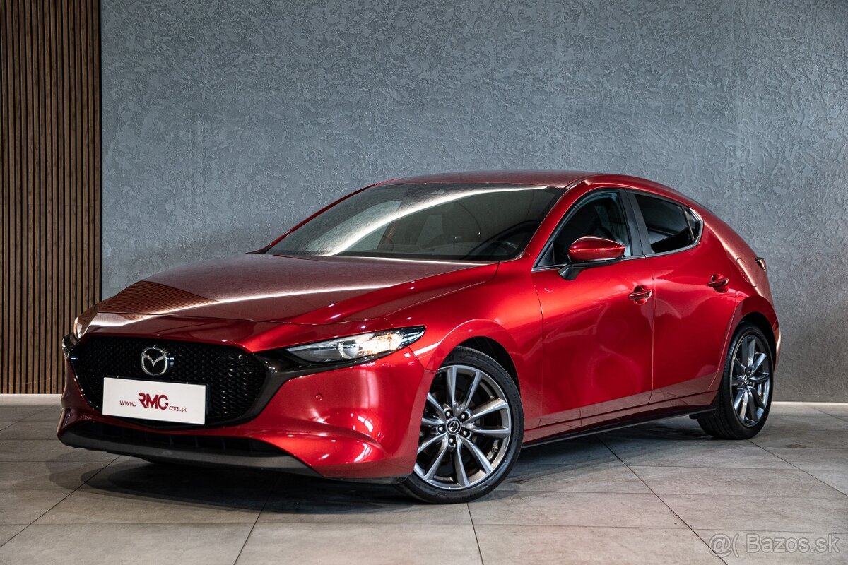 Mazda 3 2.0 Skyactiv, 90kW, 2019, DPH