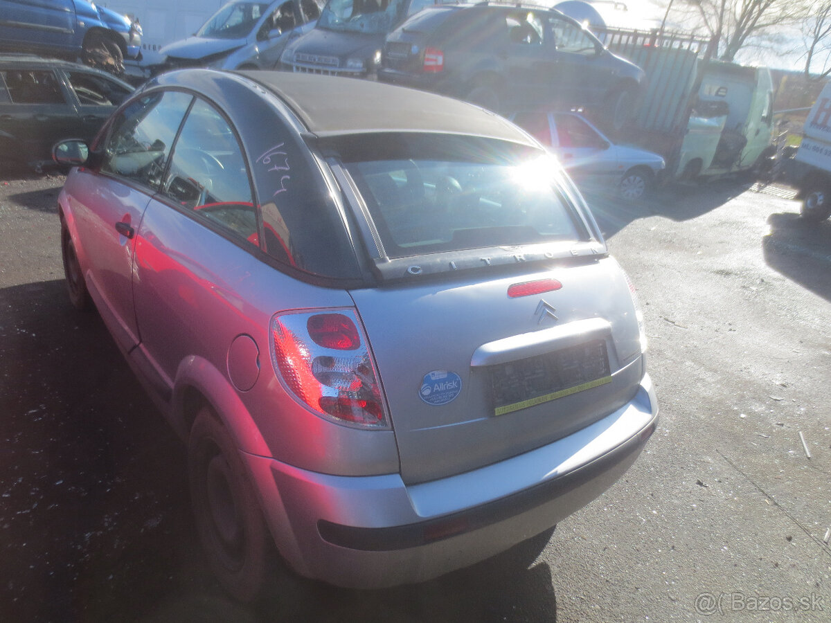 CITROEN C3 CABRIO  1.6 16V 80 KW NFU Diely citroën