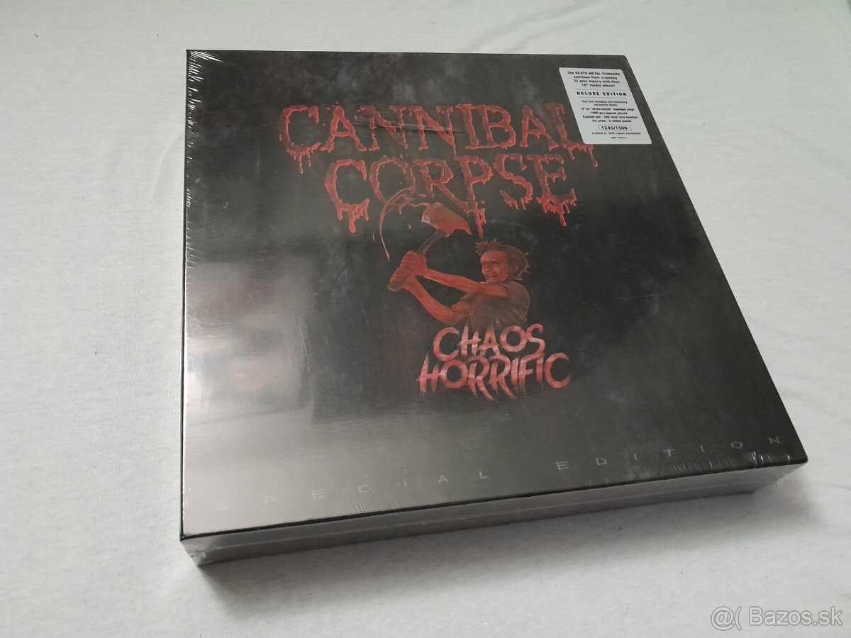 CANNIBAL CORPSE - BOX - vinyl , LP