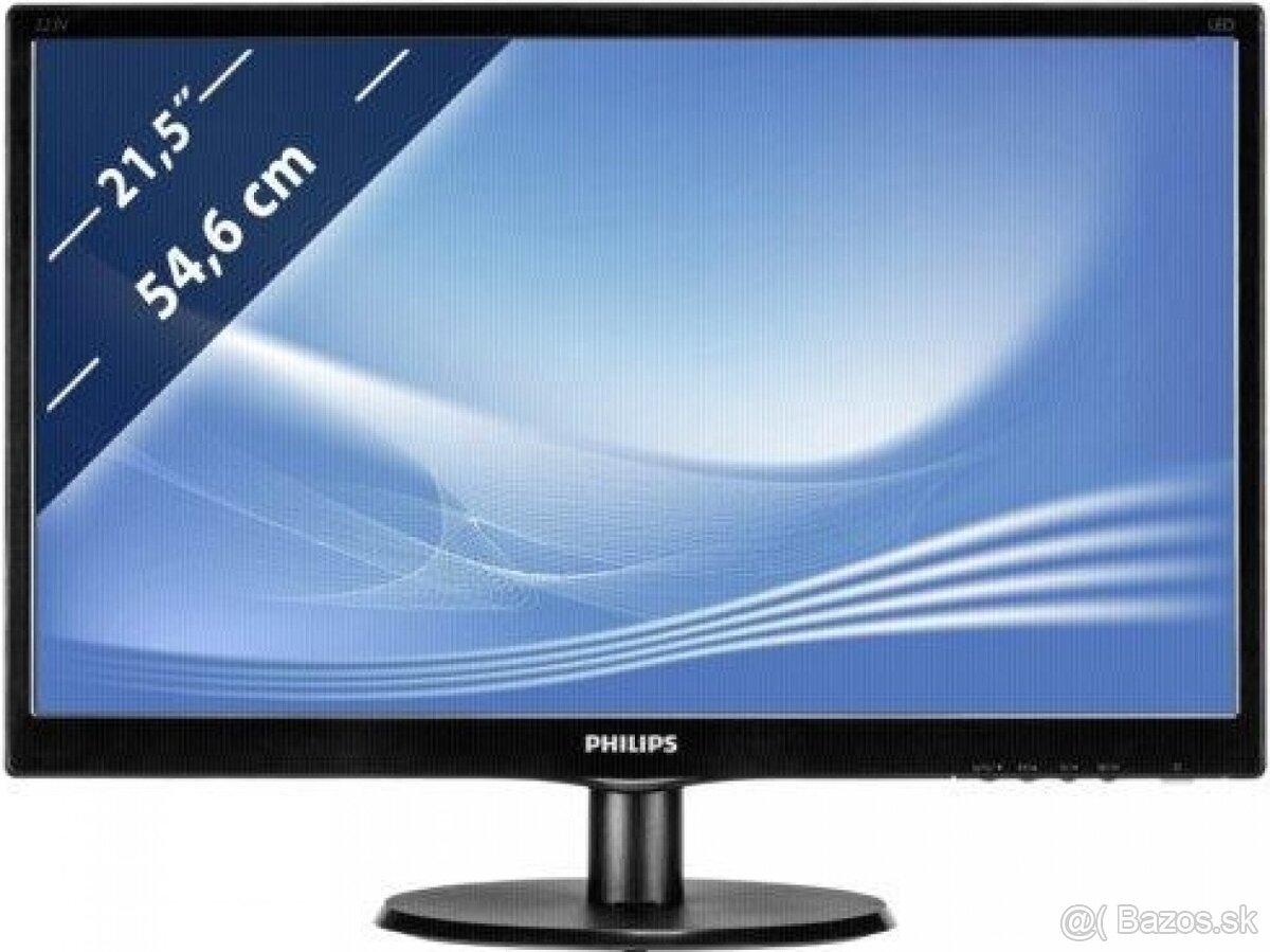 Predam 2x LCD monitor 21,5" Philips