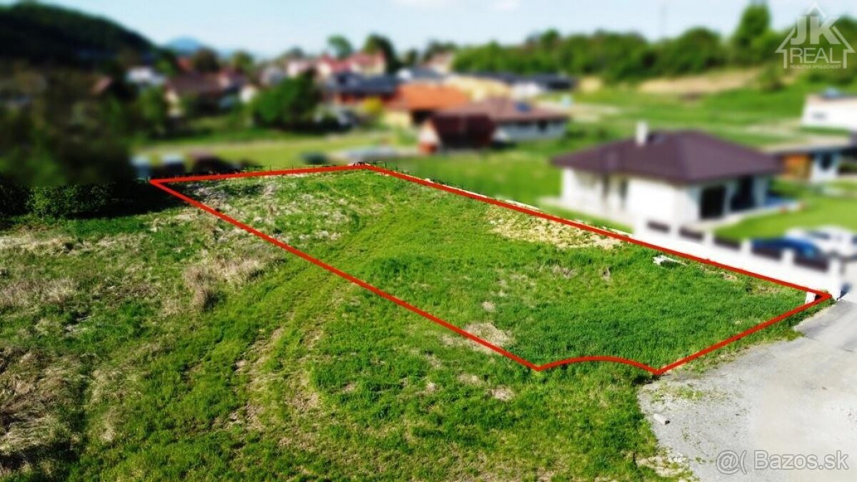 Stavebný pozemok v Haniske pri Prešove