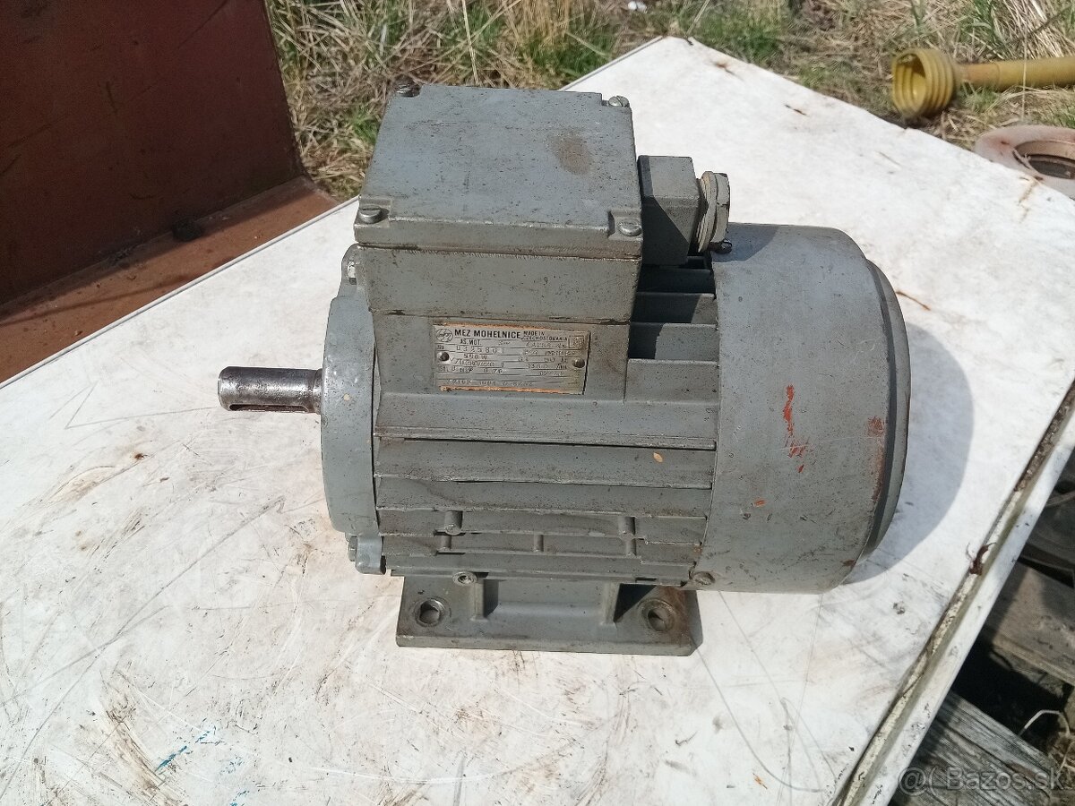 Elektromotor 0,55kW , 1380ot.