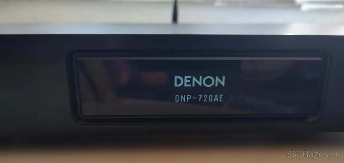 Sieťový Prehrávač Denon DNP-720AE - streamer