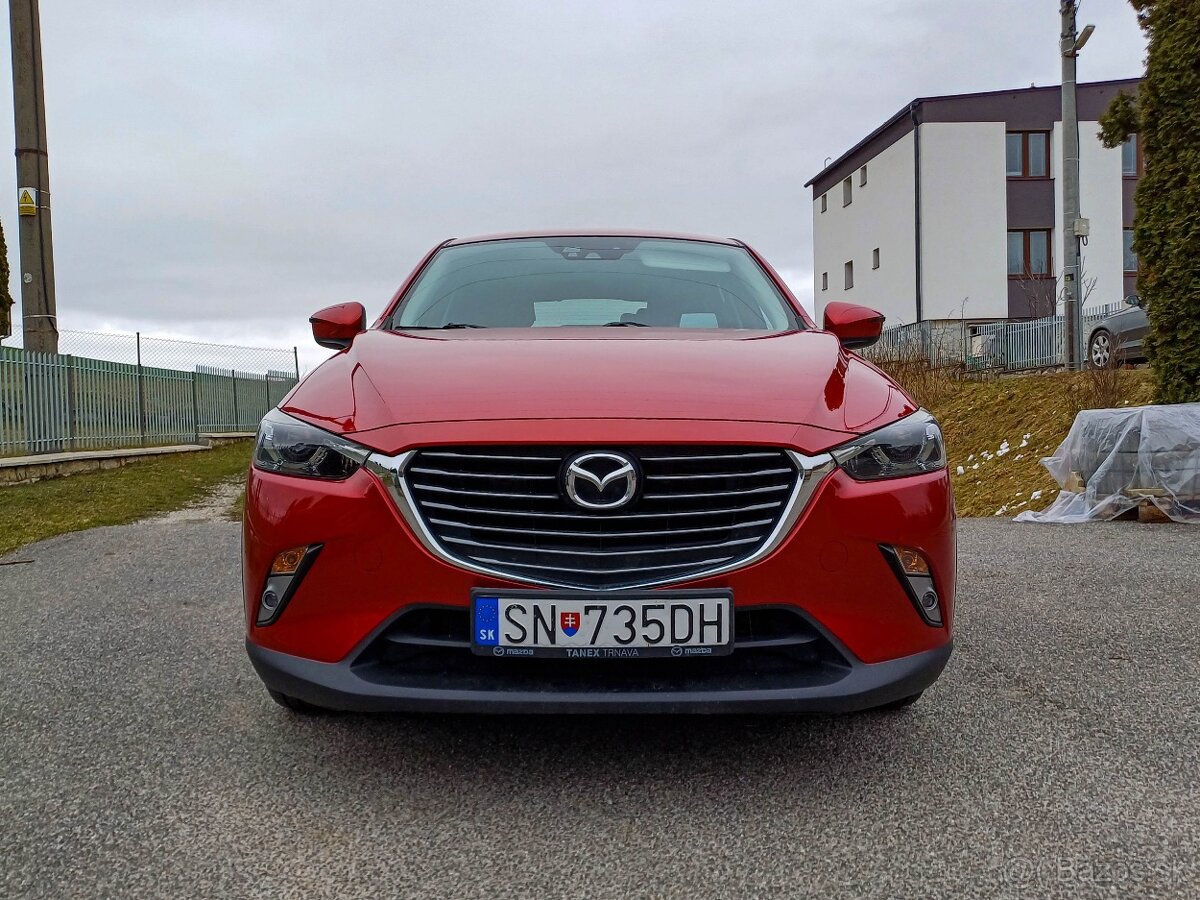 Mazda CX-3 2.0 Skyactiv-G120 Revolution A/T, 88kW