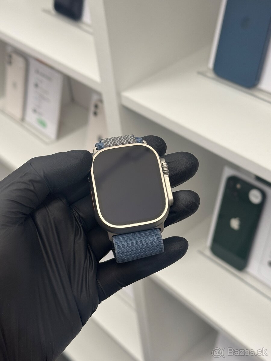 ZÁRUKA 2 ROKY / Apple Watch Ultra 2 49mm Titanium Blue