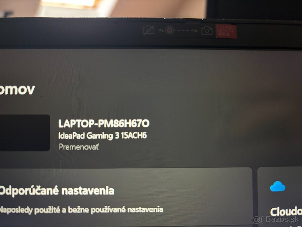 Lenovo IdeaPad Gaming 3 15ACH6