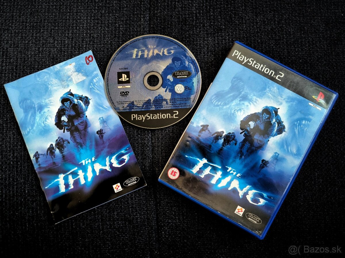 The Thing PS2