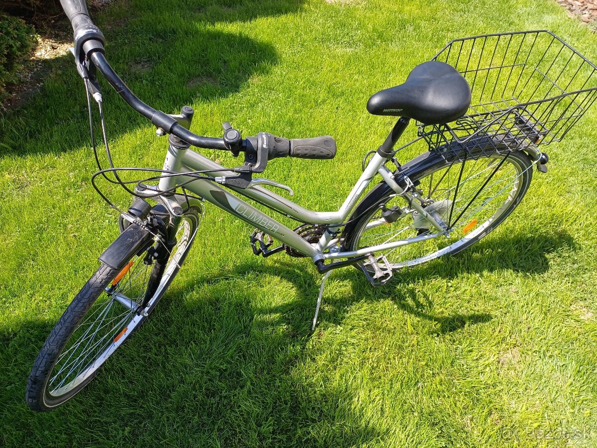 Trekový bicykel