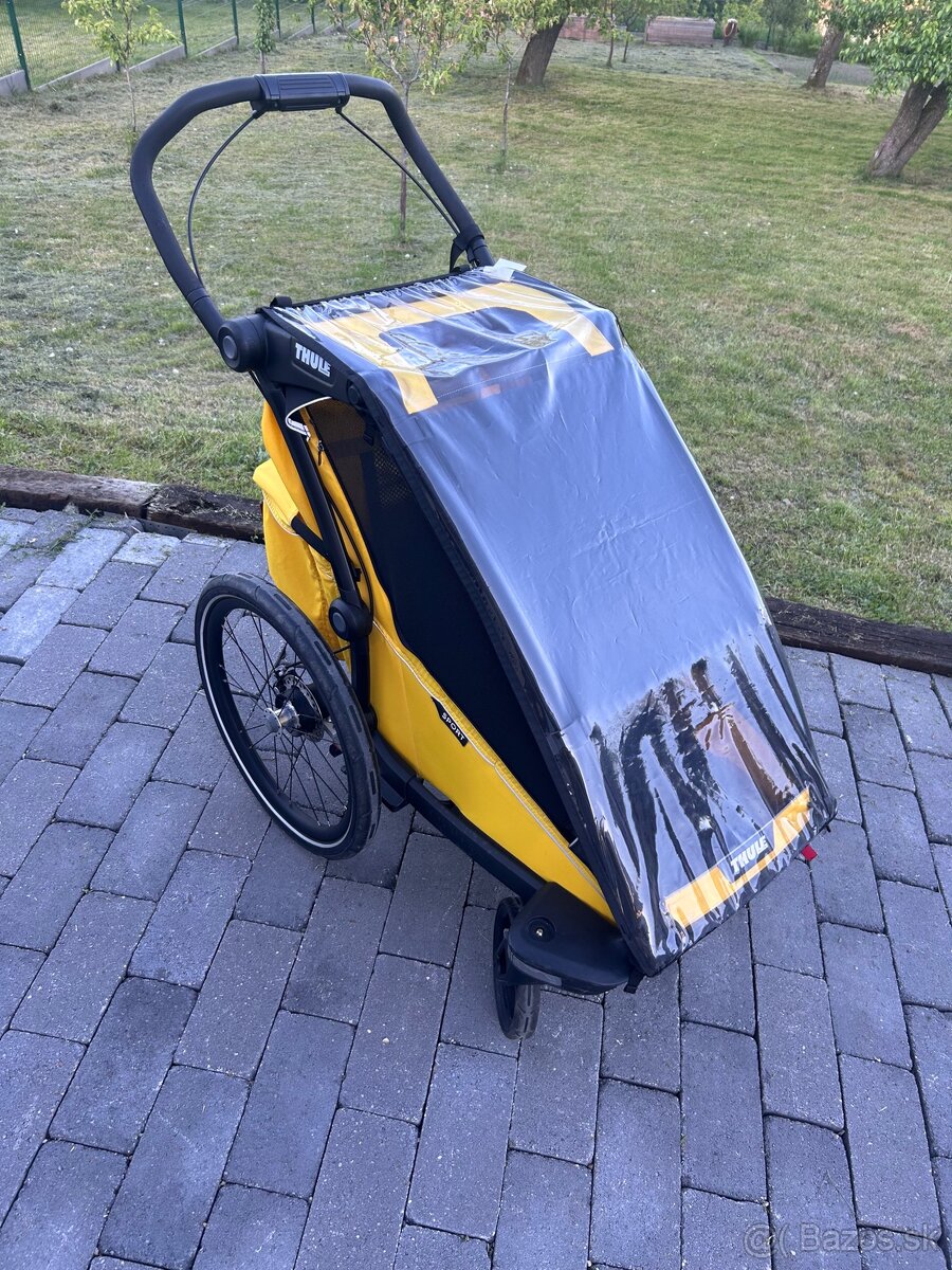 Cyklovozik Thule chariot sport