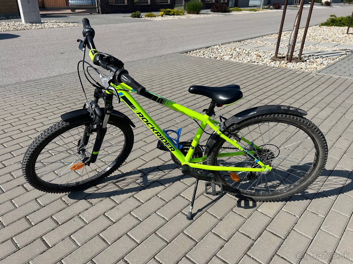 Predám detsky bicykel Rockrider ST500 vel. 24