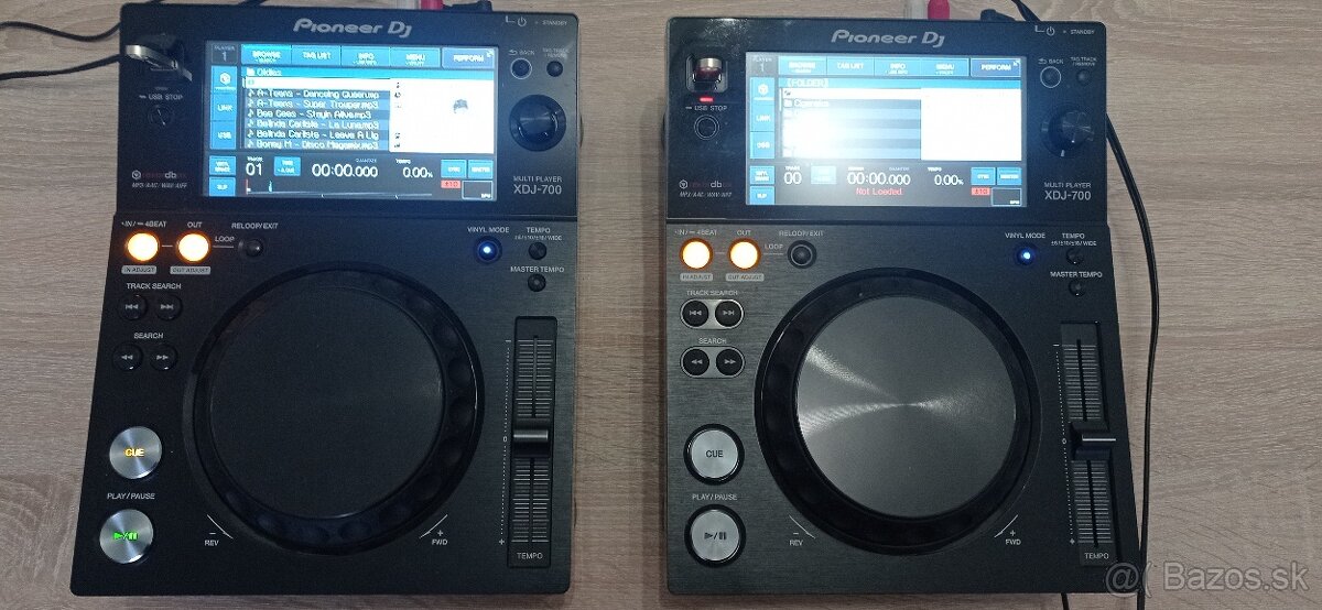 Predám prehrávače Pioneer DJ Multiplayer XDJ- 700