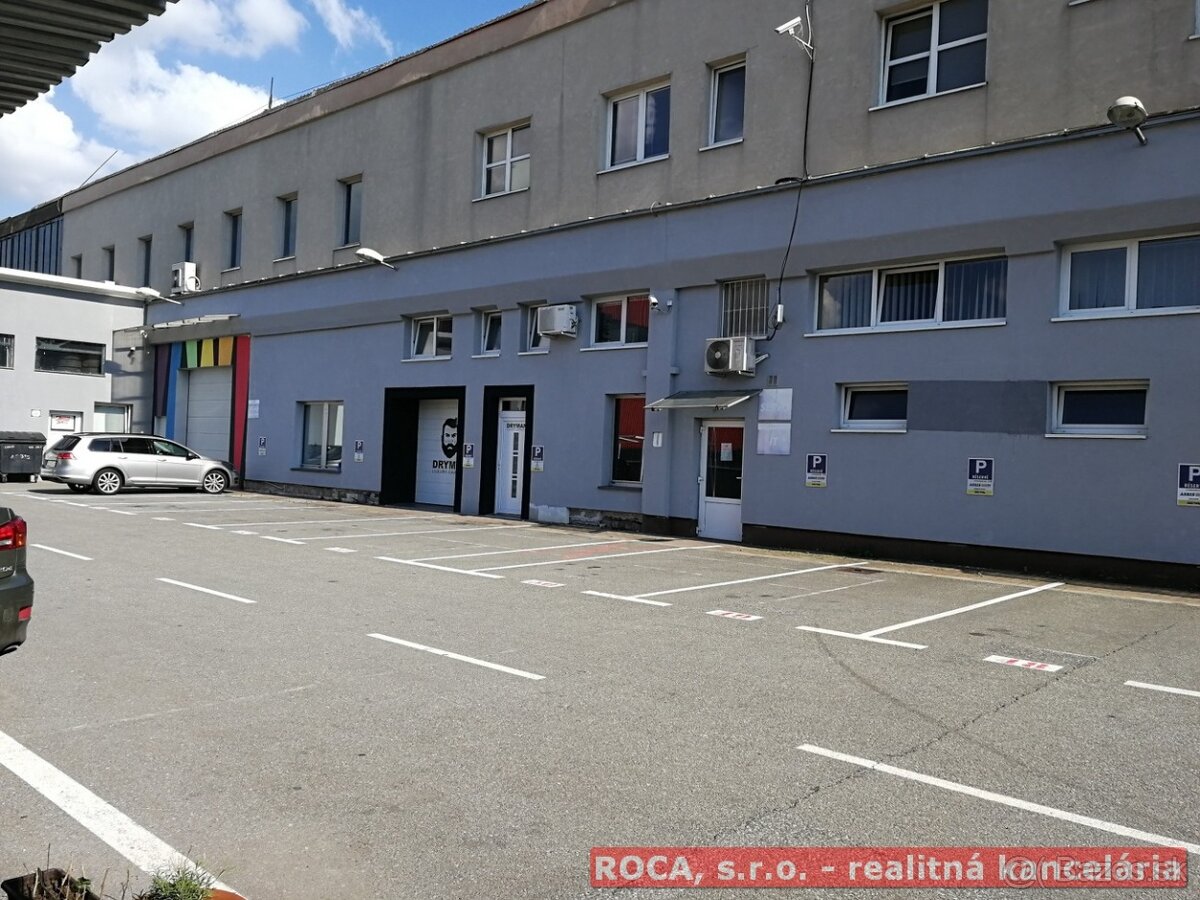 715f Nájom komerčných priestorov a skladu Košice