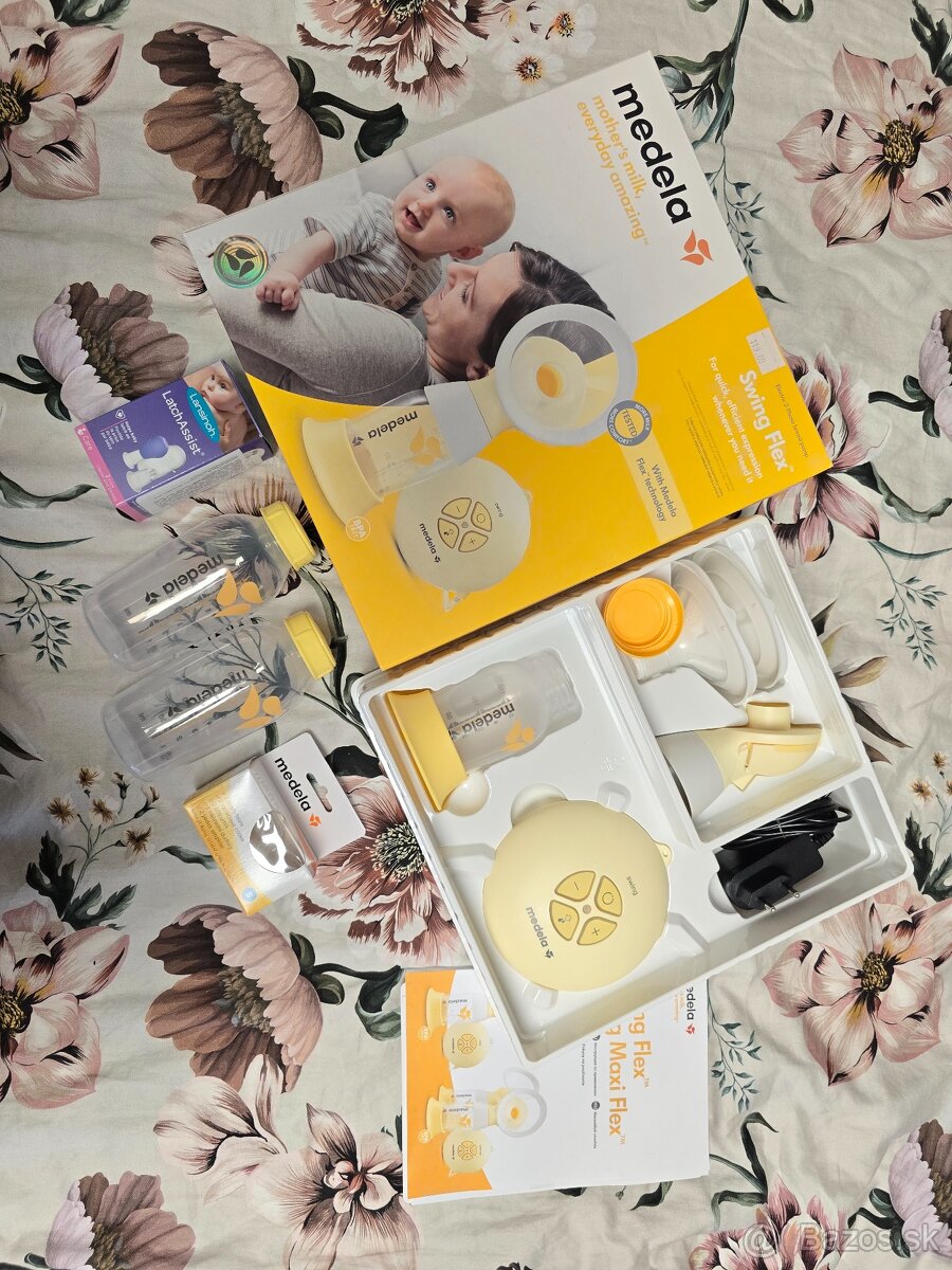 Odsavacka mlieka MEDELA-ako nova