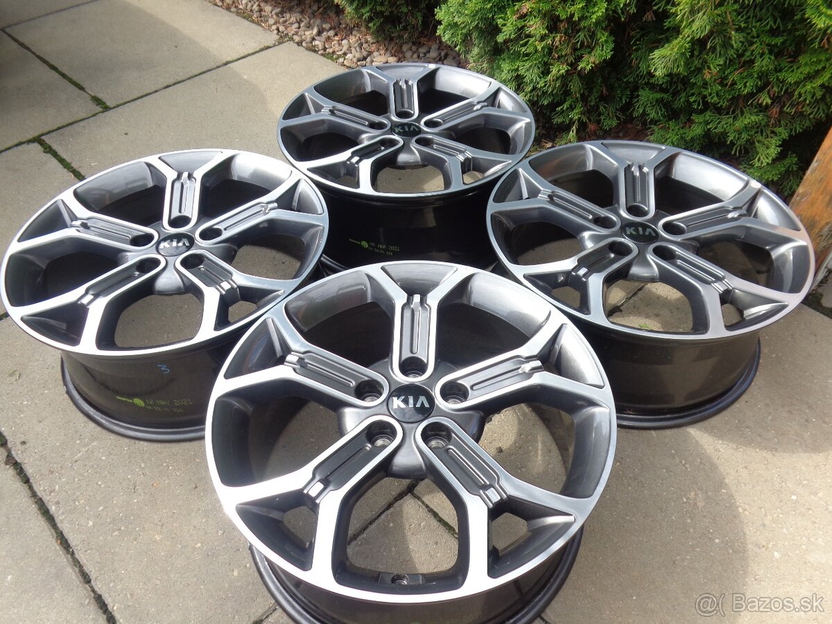 5x114,3 R18 original Kia X Ceed aludisky