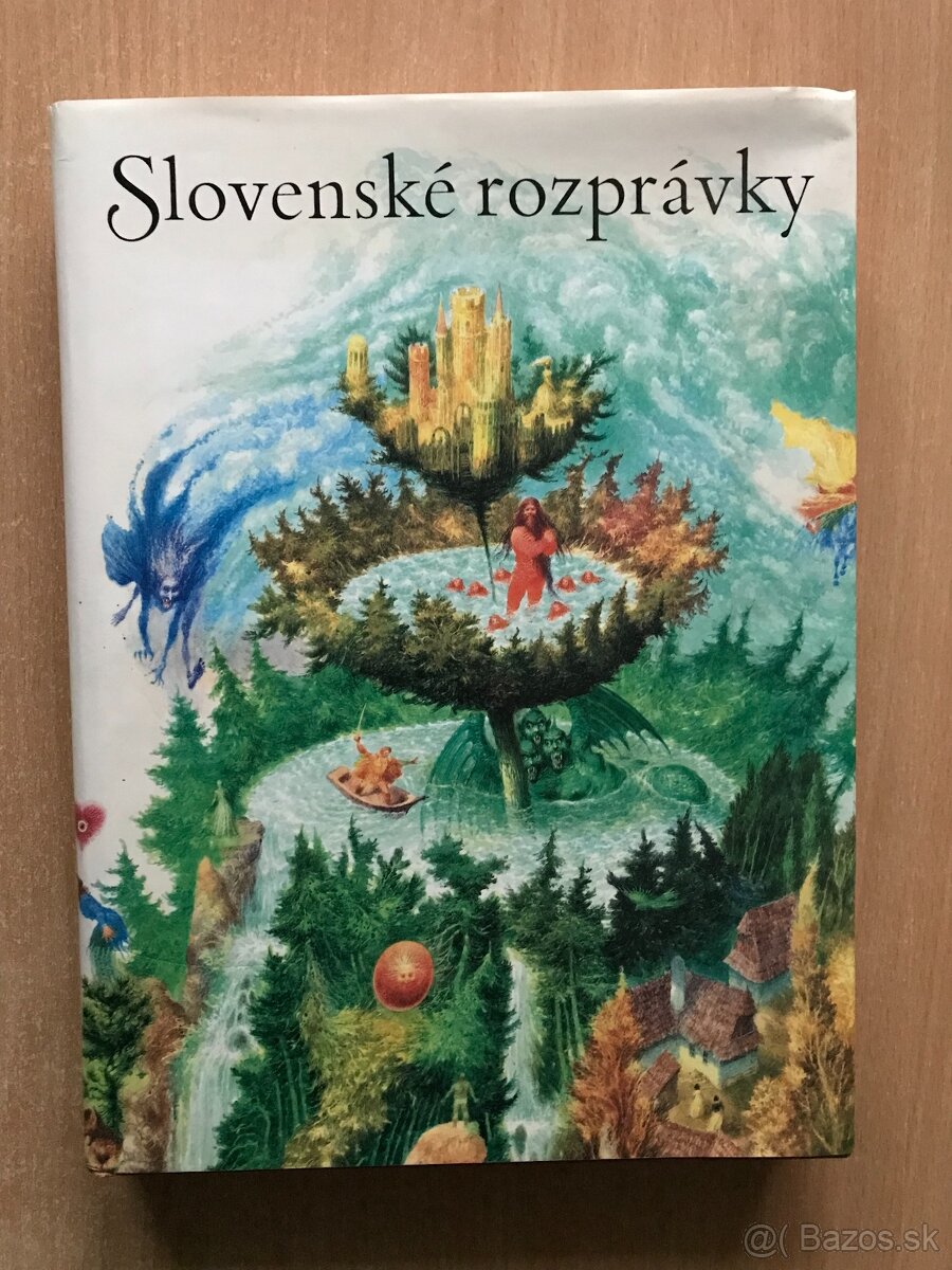 Venovanie Albín Brunovský - Slovenské rozprávky