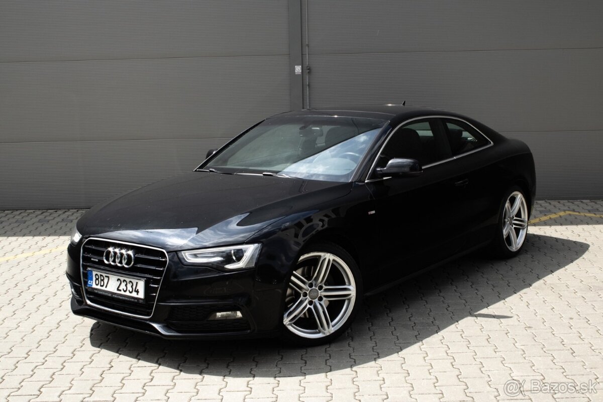 Audi A5 S-line Quattro