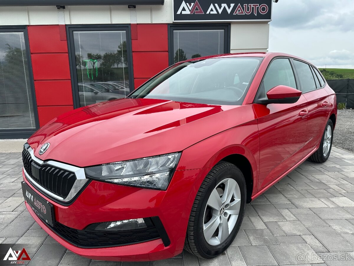 Škoda Scala 1.0 TSI Joy, Pôvodný lak, 103 800km, SR