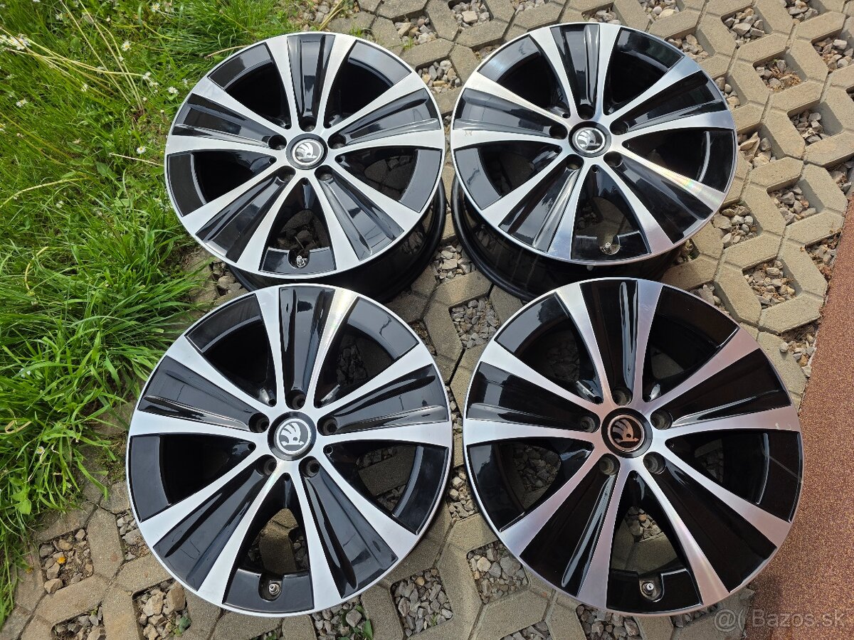 r18 nové 4ks SKODA Superb, Kodiaq... 8J x18 ET43