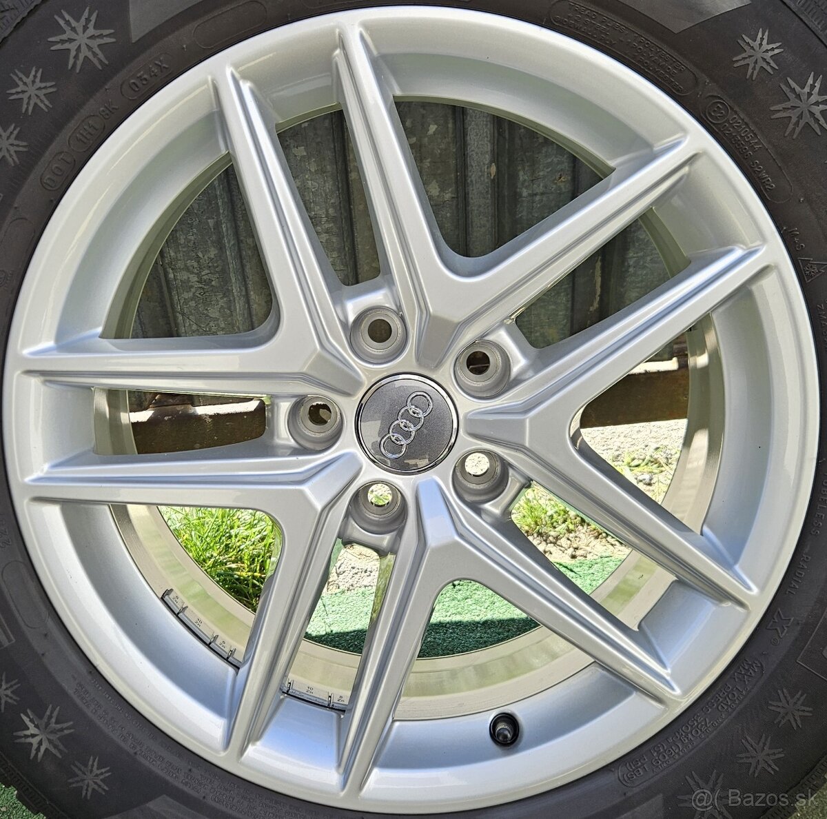 Originálne disky AUDI . 5x112 r17