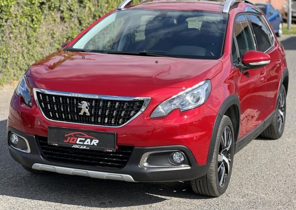 Peugeot 2008 1.2i AUTOMAT NAVI ČR 1.MAJ. benzín automat