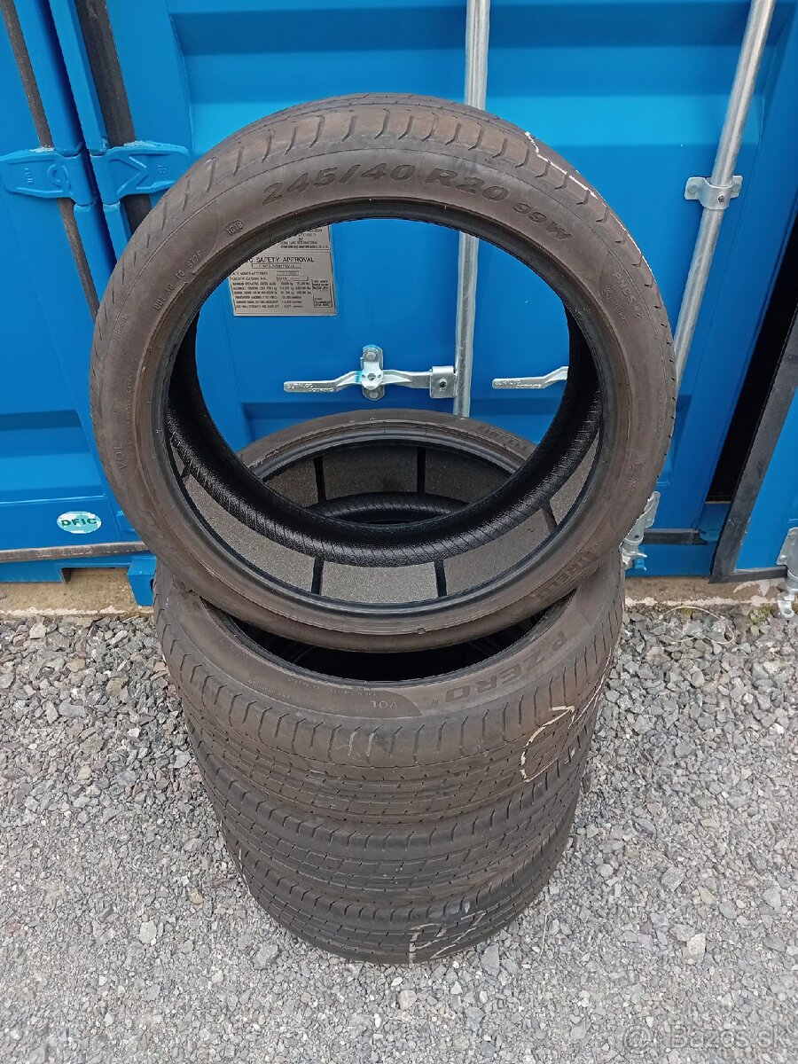 Pirelli Pzero 245/40R20 99Y 2019
