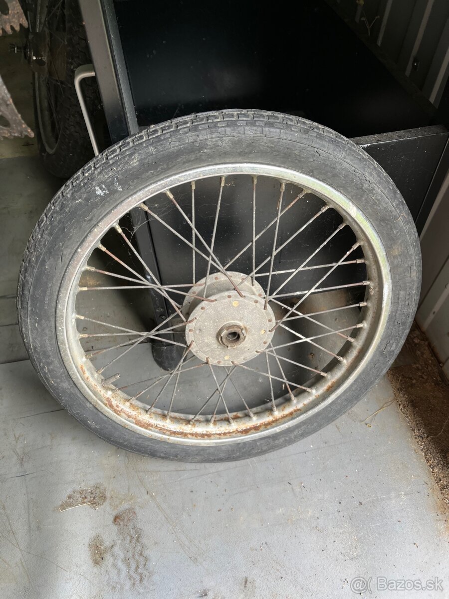 Predné koleso Babetta 210