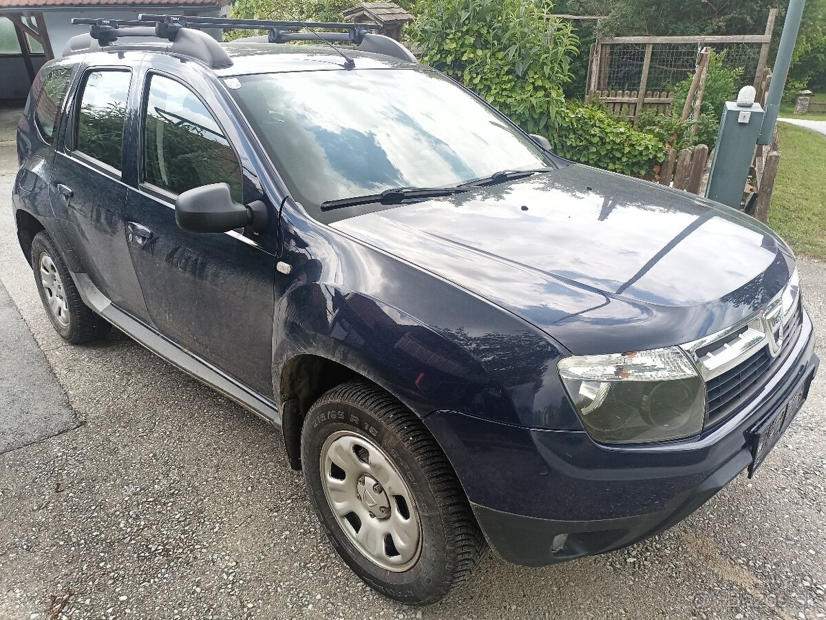 Dacia Duster 1.5dci 81kw 4x4