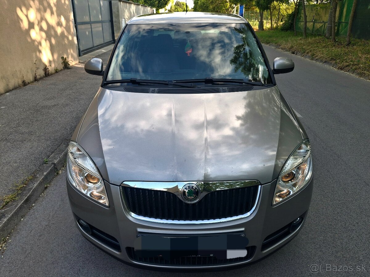 ŠKODA FABIA 2 1,4 16W BEZ KOROZIE SERVISNA KNIHA