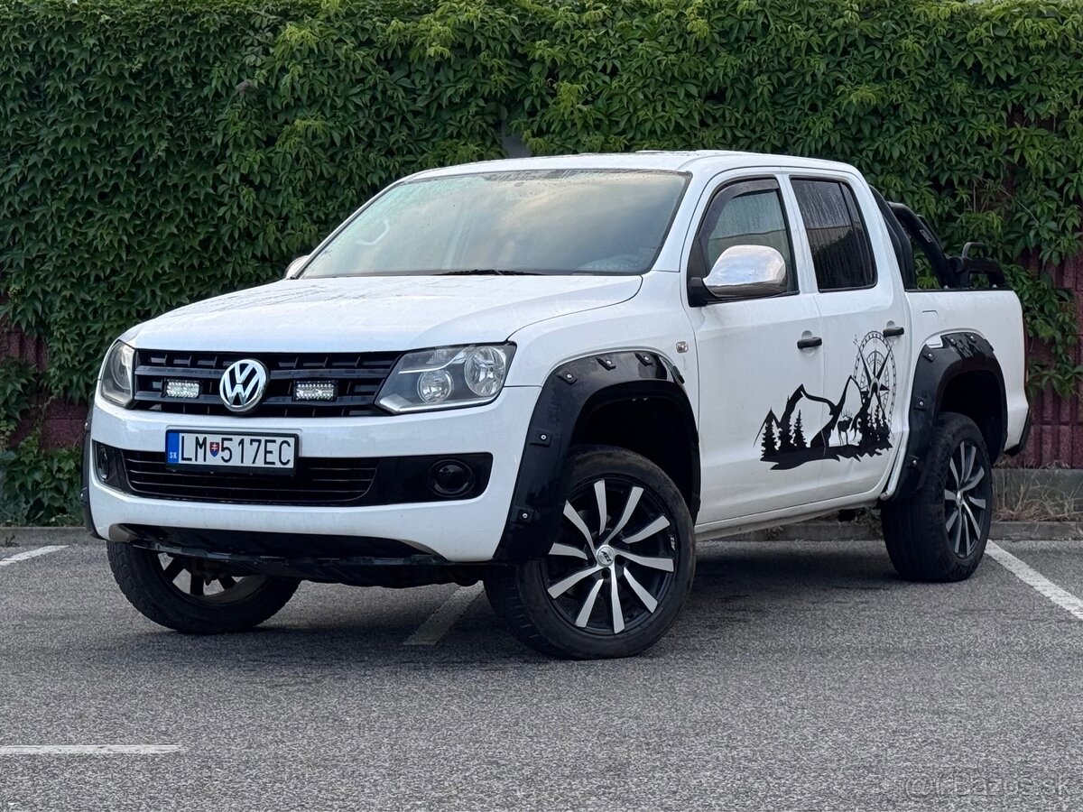 Volkswagen Amarok 2.0 TDI 6M 4x4 2012