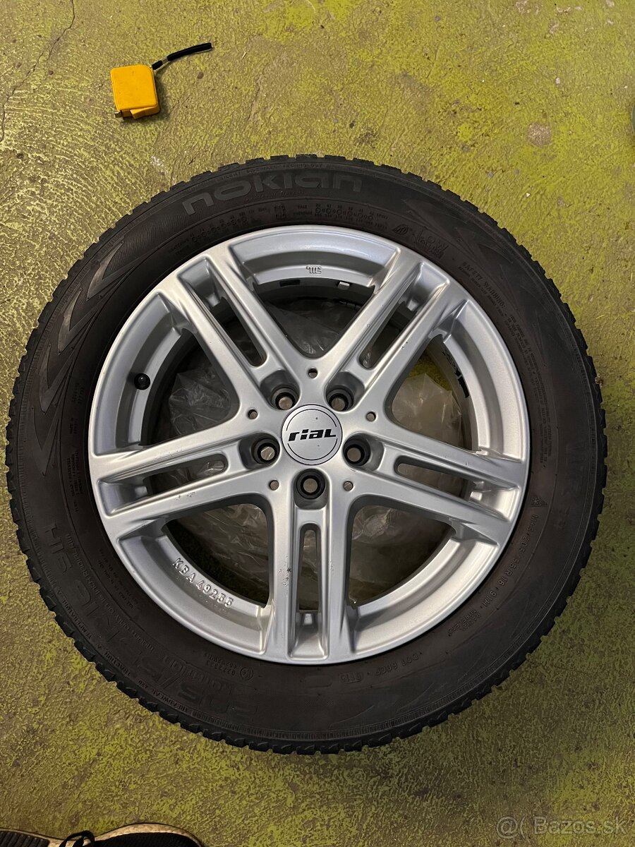 Elektróny/disky Rial 205/55 R16