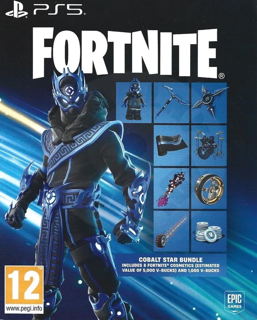 KÚPIM Fortnite Cobalt PS5