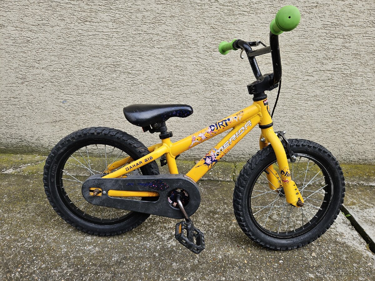 Bicykel merida dakar 616