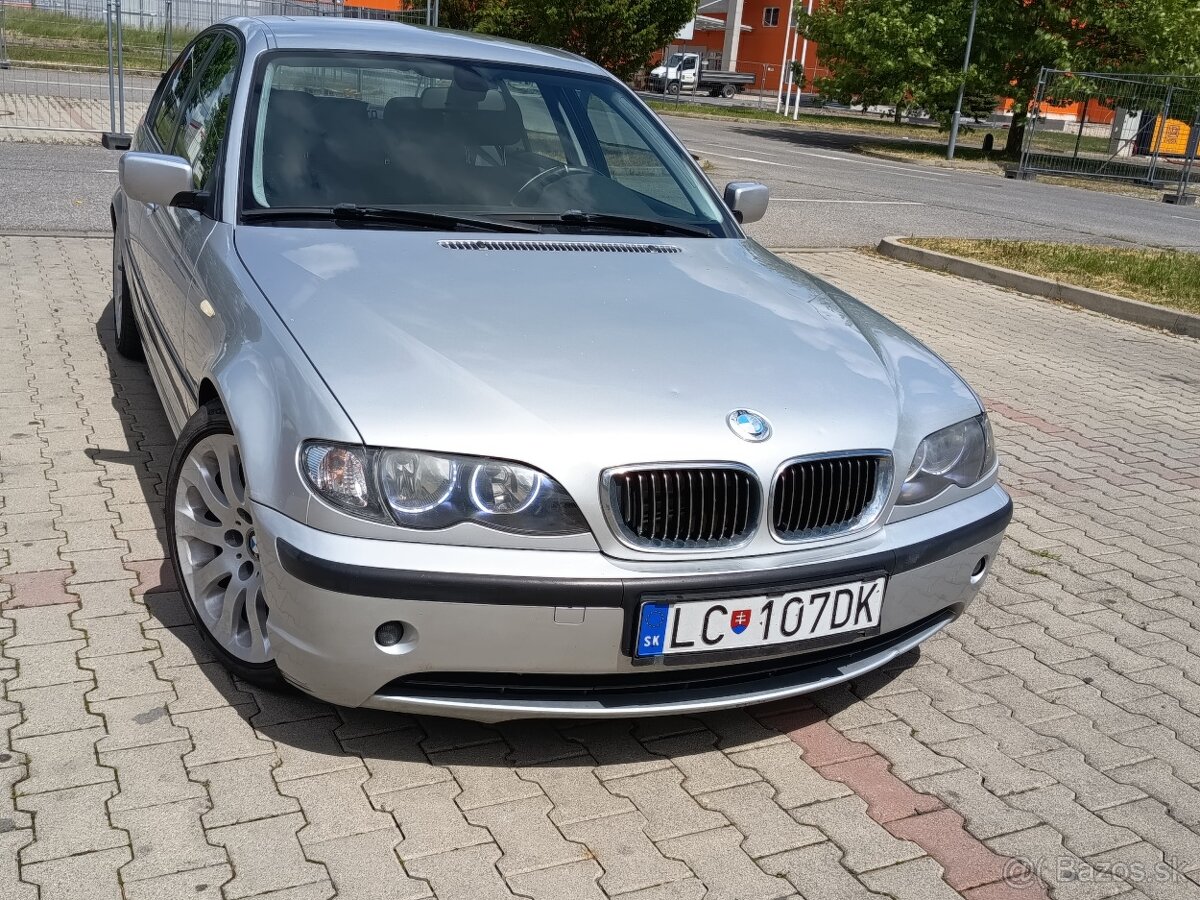 Predám E46