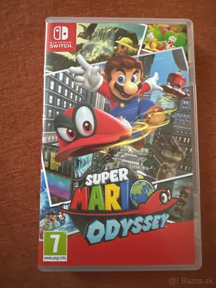 Super Mario Odyssey, Nintendo Switch