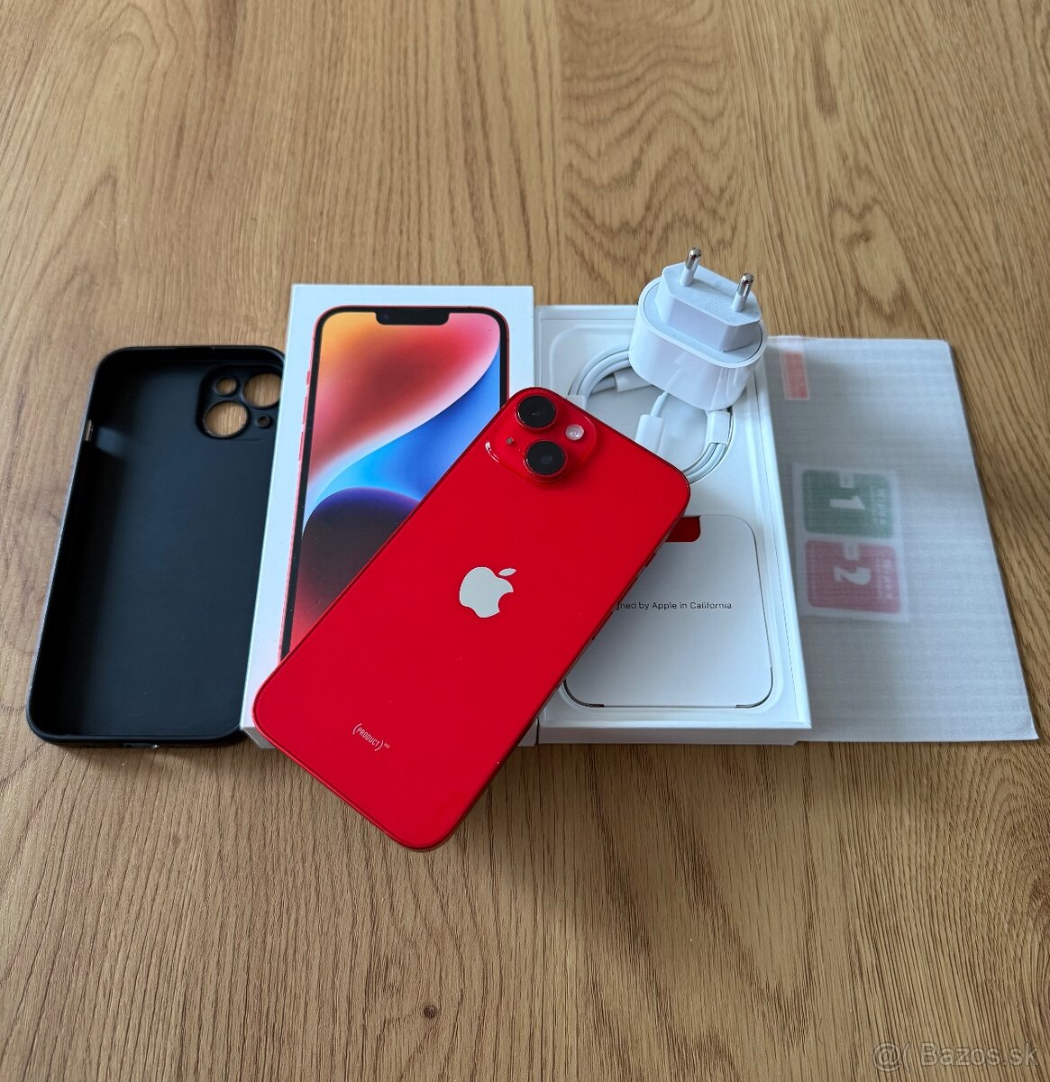 iPhone 14 128 gb Red Product - komplet príslušenstvo, záruka