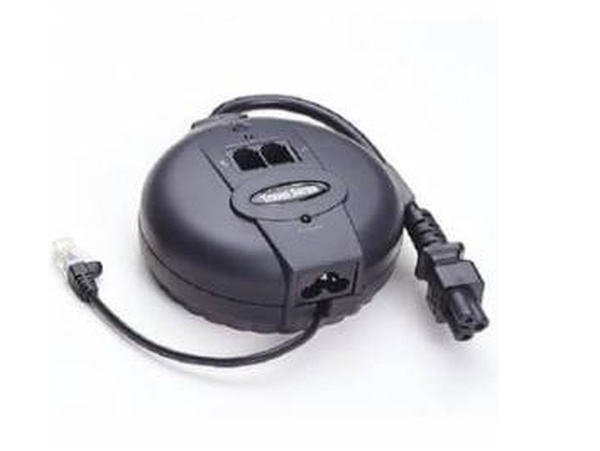 INFOSEC Travel Surge cestovná prepäťová ochrana 1x220V+NET