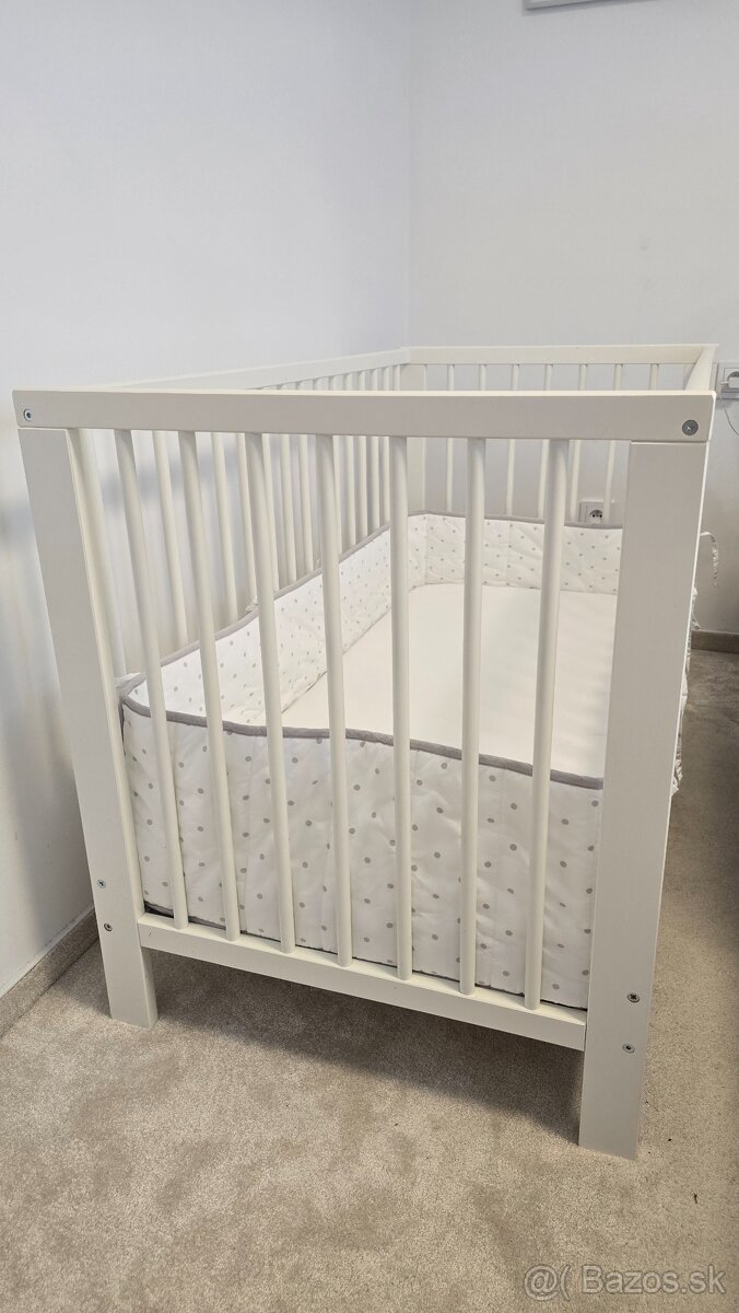 Detská postieľka Ikea Gulliver