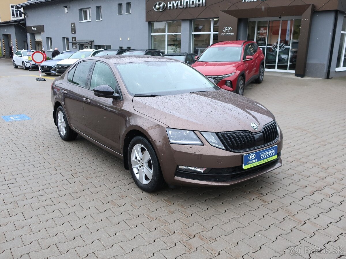 Škoda Octavia 1.5TSI 110kW AMBITION TAŽNÉ ČR 1MAJITEL