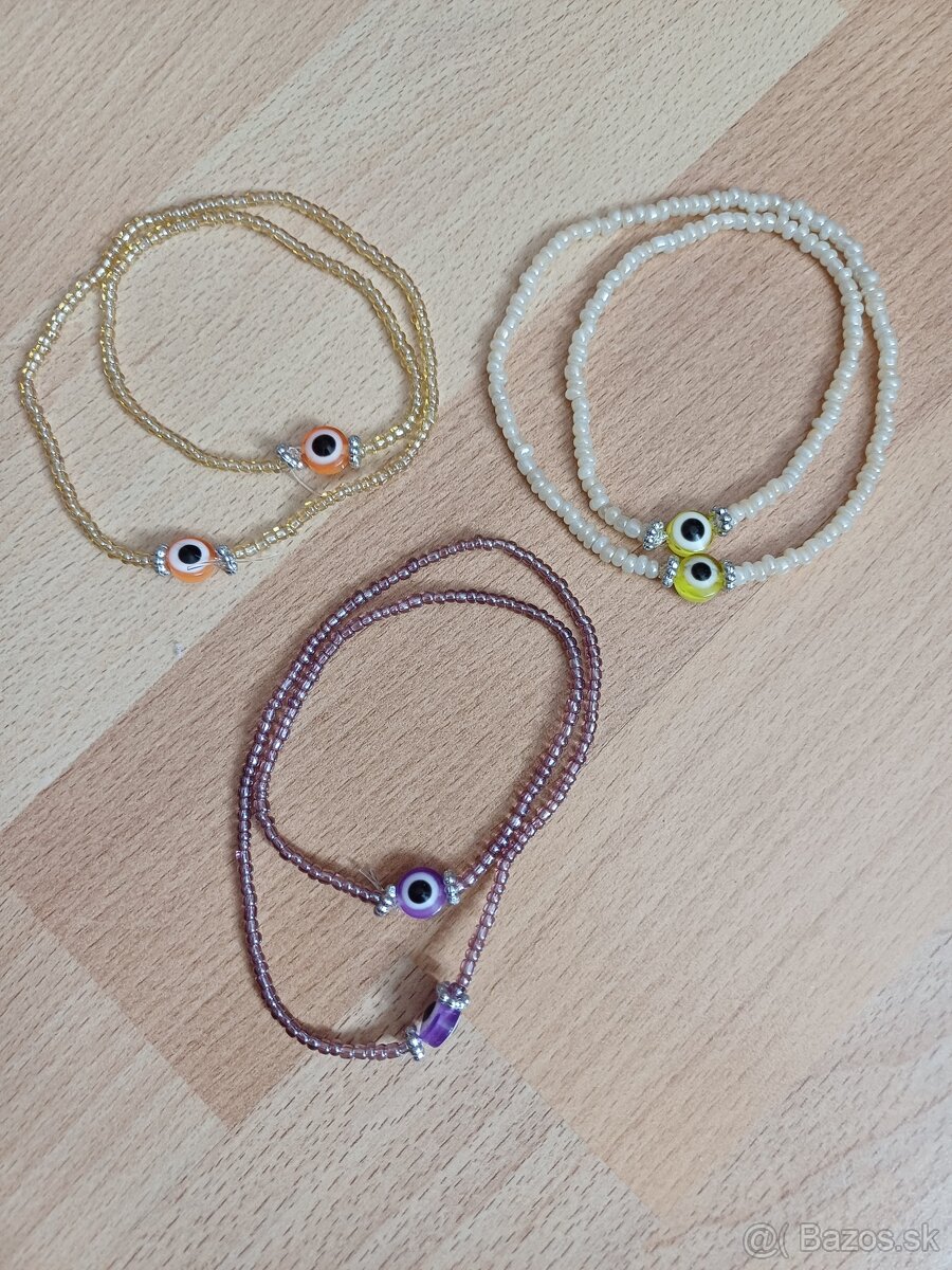 Sada náramky ( ruky + nohy )