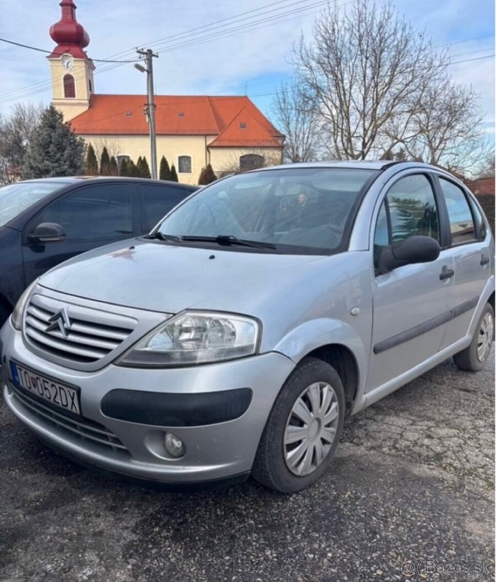 Citroen c3 1.4 diesel 2004