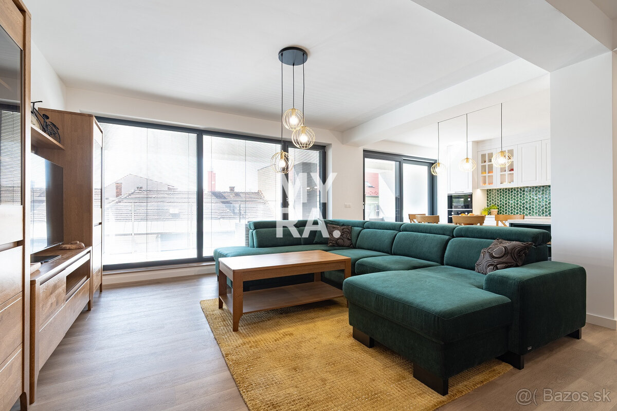 4- izbový byt s terasou v KZC Residence, Rastislavova ul.