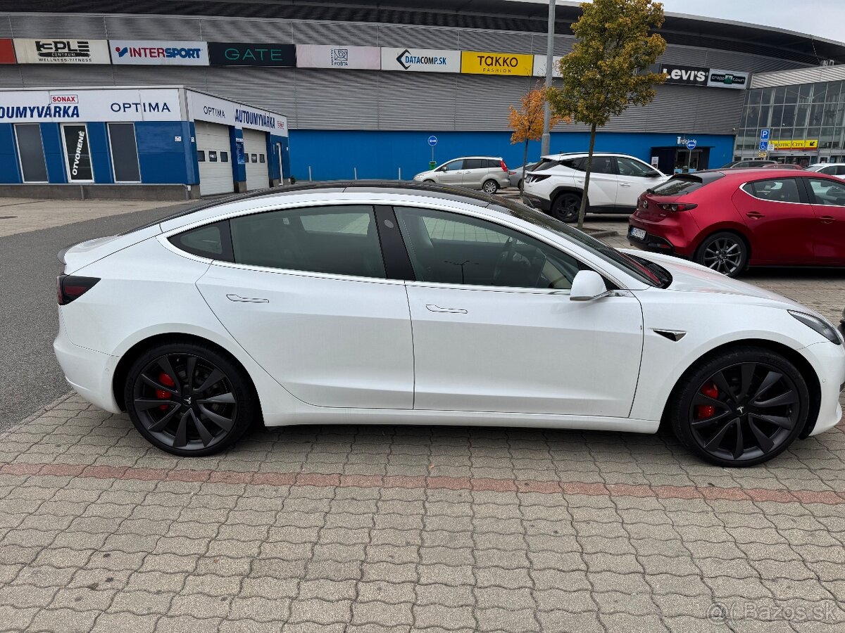 Tesla Model 3 performance 2020 - 85 000km