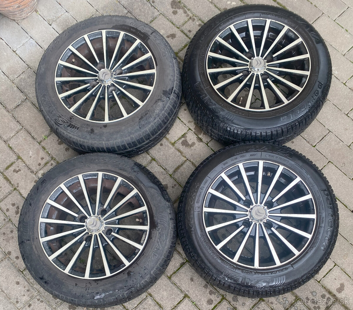 Kolesa na Citroen C3