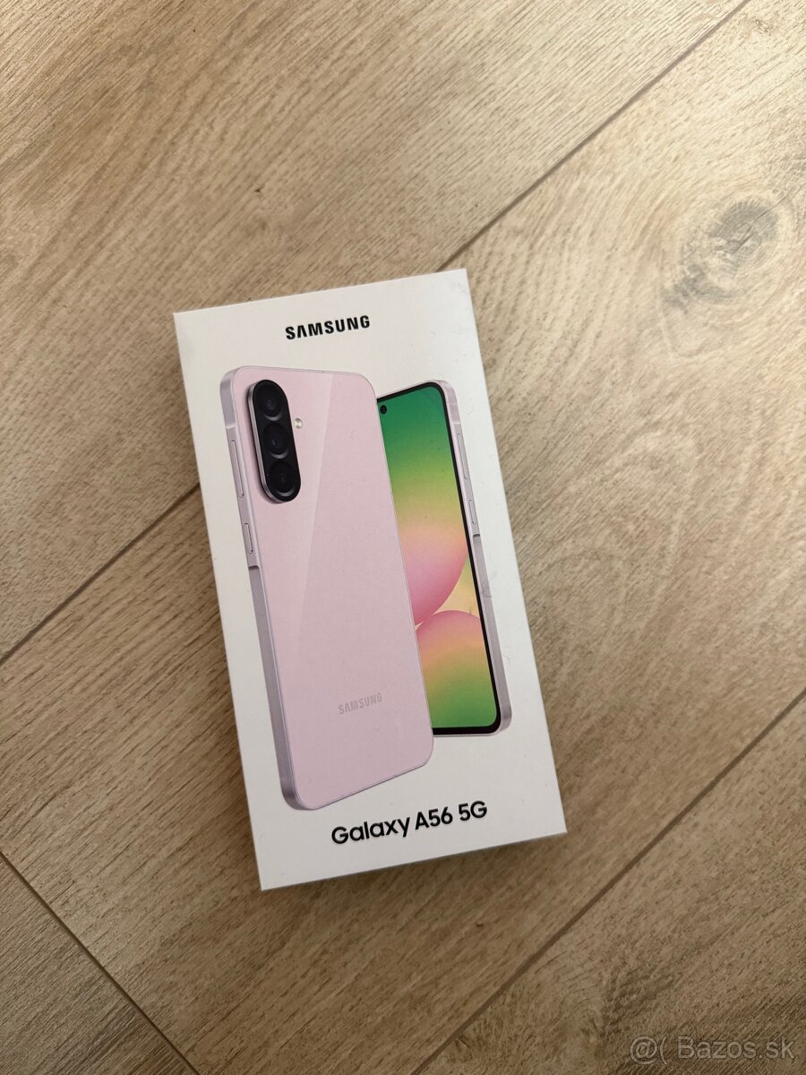 Samsung Galaxy A56 5G – 256 GB – ružový