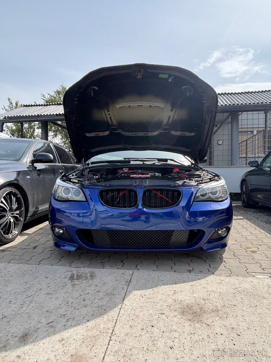 E60 535d LCI 500hp stage 3